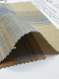 26259 OLD SLUB 10 Single Thread Cotton Twill Tartan[Textile / Fabric] SUNWELL Sub Photo