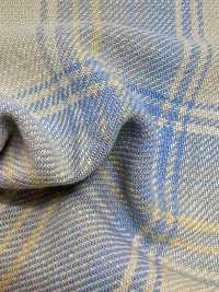 26259 OLD SLUB 10 Single Thread Cotton Twill Tartan[Textile / Fabric] SUNWELL Sub Photo