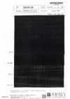 SBA8169 Yarn Dyed Sulfurized Black Corduroy