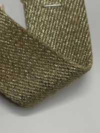 GLIT38CK Polyester Glitter Tape 2.5mm Thick 38mm Wide[Ribbon Tape Cord] Sub Photo
