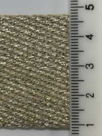 GLIT38CK Polyester Glitter Tape 2.5mm Thick 38mm Wide[Ribbon Tape Cord] Sub Photo