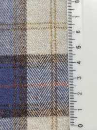 AW1703 Twisted Herringbone Flannel Check[Textile / Fabric] SHIBAYA Sub Photo