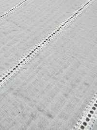 8026-865-1 Miracle Wave On Embroidered Stripes[Textile / Fabric] HOKKOH Sub Photo