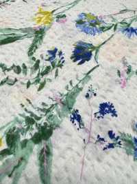 7026-620-4 80 Lawn Miracle Wave Botanical[Textile / Fabric] HOKKOH Sub Photo