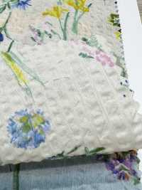 7026-620-4 80 Lawn Miracle Wave Botanical[Textile / Fabric] HOKKOH Sub Photo
