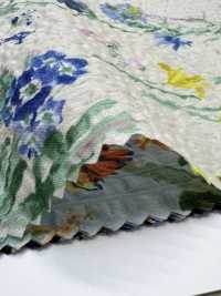 7026-620-4 80 Lawn Miracle Wave Botanical[Textile / Fabric] HOKKOH Sub Photo
