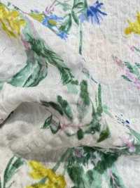 7026-620-4 80 Lawn Miracle Wave Botanical[Textile / Fabric] HOKKOH Sub Photo