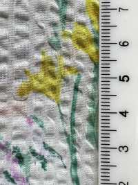 7026-620-4 80 Lawn Miracle Wave Botanical[Textile / Fabric] HOKKOH Sub Photo