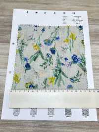 7026-620-4 80 Lawn Miracle Wave Botanical[Textile / Fabric] HOKKOH Sub Photo