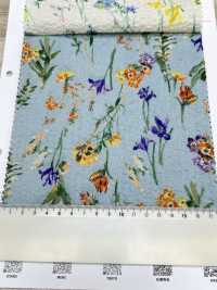 7026-620-4 80 Lawn Miracle Wave Botanical[Textile / Fabric] HOKKOH Sub Photo
