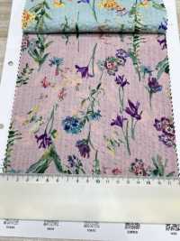 7026-620-4 80 Lawn Miracle Wave Botanical[Textile / Fabric] HOKKOH Sub Photo