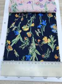 7026-620-4 80 Lawn Miracle Wave Botanical[Textile / Fabric] HOKKOH Sub Photo