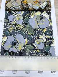 7026-620-5 80 Lawn Miracle Wave Watercolor Medium[Textile / Fabric] HOKKOH Sub Photo
