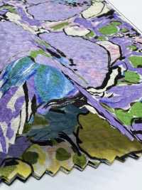 7026-620-5 80 Lawn Miracle Wave Watercolor Medium[Textile / Fabric] HOKKOH Sub Photo
