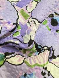 7026-620-5 80 Lawn Miracle Wave Watercolor Medium[Textile / Fabric] HOKKOH Sub Photo