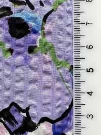 7026-620-5 80 Lawn Miracle Wave Watercolor Medium[Textile / Fabric] HOKKOH Sub Photo