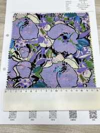 7026-620-5 80 Lawn Miracle Wave Watercolor Medium[Textile / Fabric] HOKKOH Sub Photo