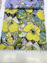 7026-620-5 80 Lawn Miracle Wave Watercolor Medium[Textile / Fabric] HOKKOH Sub Photo