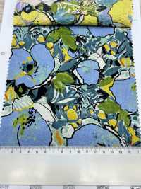 7026-620-5 80 Lawn Miracle Wave Watercolor Medium[Textile / Fabric] HOKKOH Sub Photo