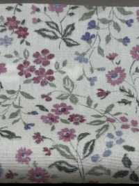 KTS2568 Broadcloth Floral Print[Textile / Fabric] Sub Photo