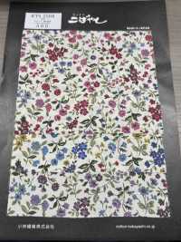 KTS2568 Broadcloth Floral Print[Textile / Fabric] Sub Photo