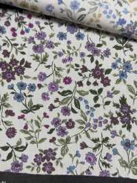 KTS2568 Broadcloth Floral Print[Textile / Fabric] Sub Photo
