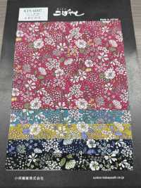 KTS6097 Broadcloth Floral Print[Textile / Fabric] Sub Photo