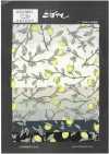 KTS6951 Lemon Print With Broadcloth Branch