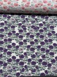 KTS7102 Broadcloth Bonbon Hana Print[Textile / Fabric] Sub Photo