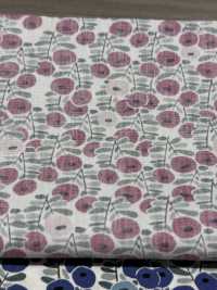 KTS7102 Broadcloth Bonbon Hana Print[Textile / Fabric] Sub Photo