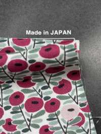 KTS7102 Broadcloth Bonbon Hana Print[Textile / Fabric] Sub Photo
