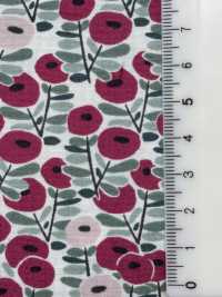 KTS7102 Broadcloth Bonbon Hana Print[Textile / Fabric] Sub Photo