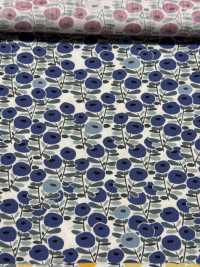 KTS7102 Broadcloth Bonbon Hana Print[Textile / Fabric] Sub Photo