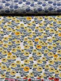 KTS7102 Broadcloth Bonbon Hana Print[Textile / Fabric] Sub Photo