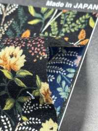KTS7114 Linen Loomstate With Floral Print[Textile / Fabric] Sub Photo