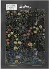 KTS7114 Linen Loomstate With Floral Print
