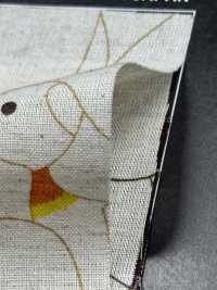 KTS7116 Linen Loomstate With Dense Penguin Print[Textile / Fabric] Sub Photo