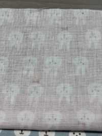 KTS7074 Double Gauze Bow Tie Rabbit Print[Textile / Fabric] Sub Photo
