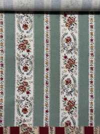 KSP3462 Twill Floral Print[Textile / Fabric] Sub Photo