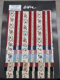 KSP3462 Twill Floral Print[Textile / Fabric] Sub Photo