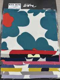 KTS3676 Twill Nordic Print[Textile / Fabric] Sub Photo