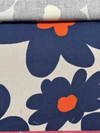 KTS3676 Twill Nordic Print[Textile / Fabric] Sub Photo
