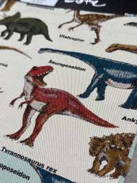 KTS6036 Twill Dinosaur Print[Textile / Fabric] Sub Photo