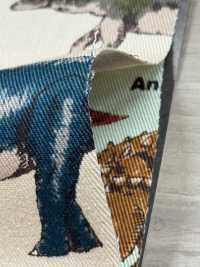 KTS6036 Twill Dinosaur Print[Textile / Fabric] Sub Photo