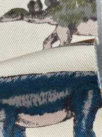 KTS6036 Twill Dinosaur Print[Textile / Fabric] Sub Photo