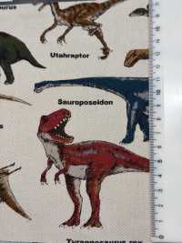 KTS6036 Twill Dinosaur Print[Textile / Fabric] Sub Photo