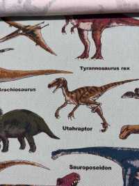 KTS6036 Twill Dinosaur Print[Textile / Fabric] Sub Photo
