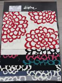 UP5540 Twill Darya Print[Textile / Fabric] Sub Photo