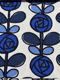 UP5693 10/1 Canvas Rose Print[Textile / Fabric] Sub Photo