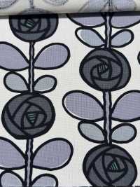 UP5693 10/1 Canvas Rose Print[Textile / Fabric] Sub Photo